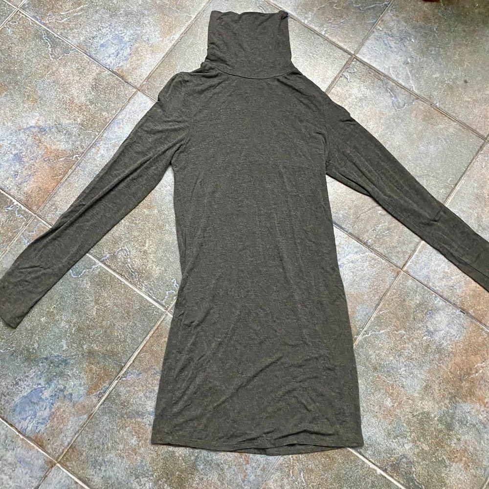 Long sleeve grey dress, ANGL, M.
